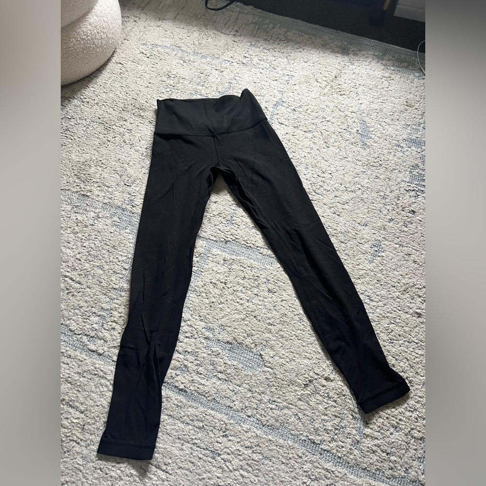 Lululemon align leggings with detail pattern